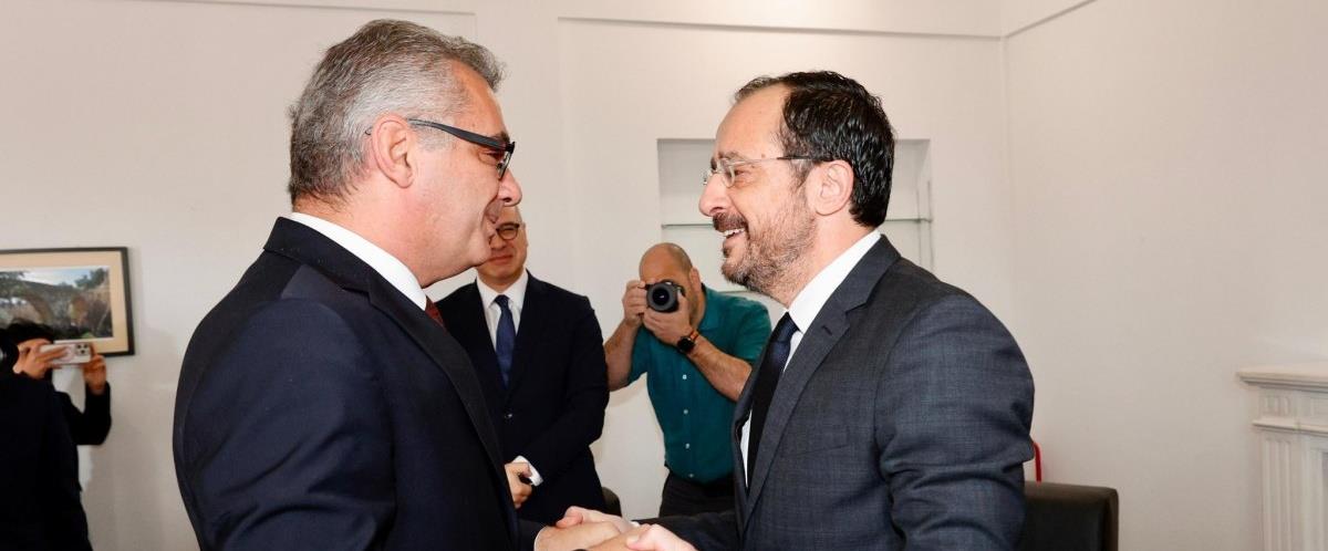 Cyprus President - Turkish Cypriot leader to meet