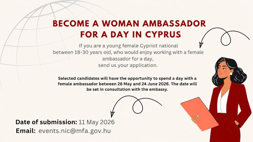 5472073786376932 Ambassador for a day 2026