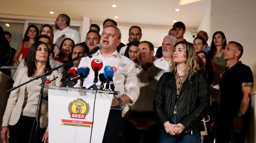 Stefanou: AKEL has turned a new page after the election results - "We have reversed a downward trend of many years"