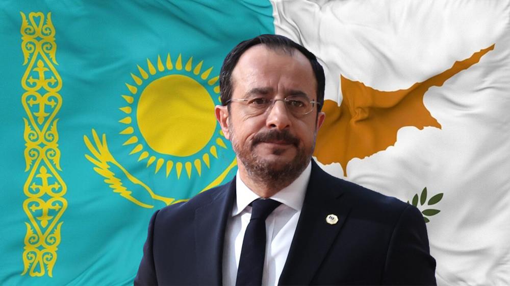 Christodoulides arrives in Kazakhstan to boost Cyprus&ndash;Central Asia economic ties (pics)
