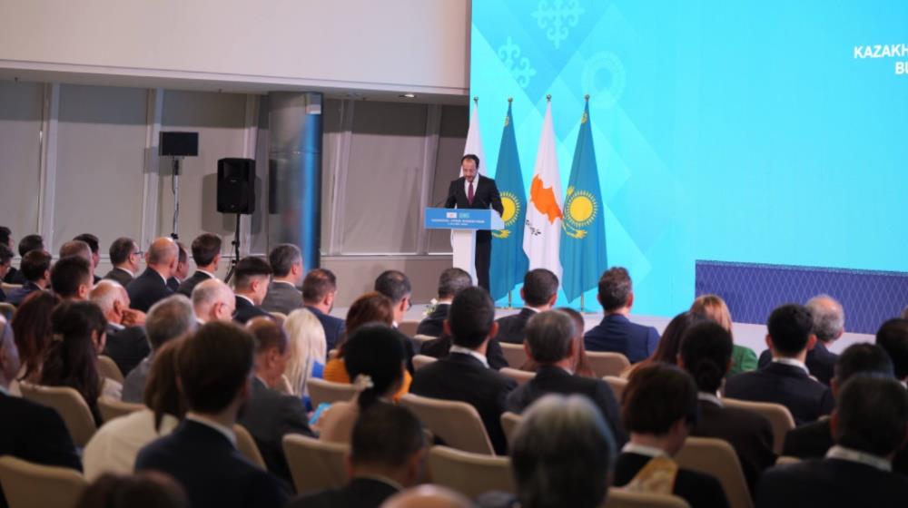 President optimistic that entrepreneurs can lead to new Cyprus