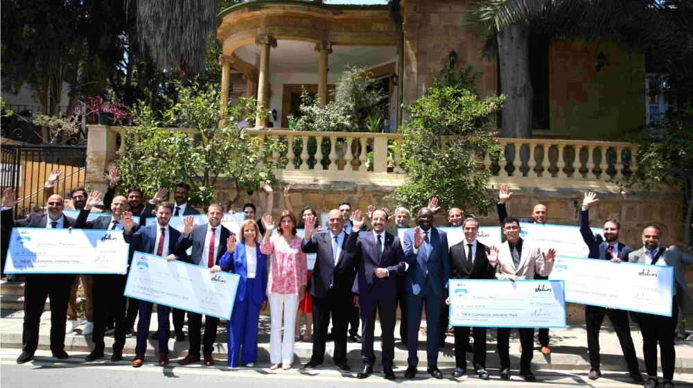 &euro;500,000 awarded to 9 Bi-Communal Business Partnerships by Sir Stelios Haji-Ioannou