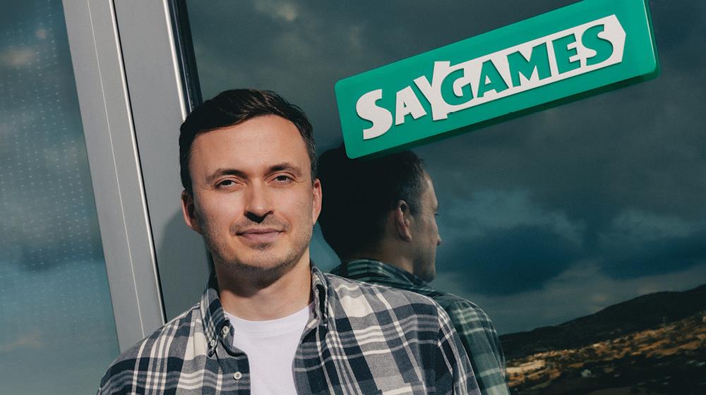5525776052307409 Yegor Vaikhanski, CEO and Co-Founder, SayGames