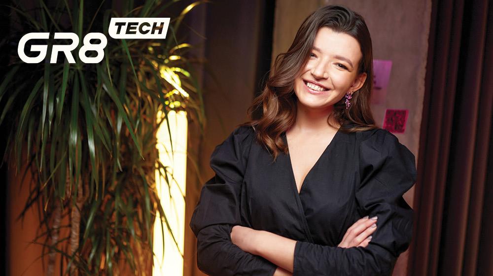 Liliia Yevsiukova GR8 Tech