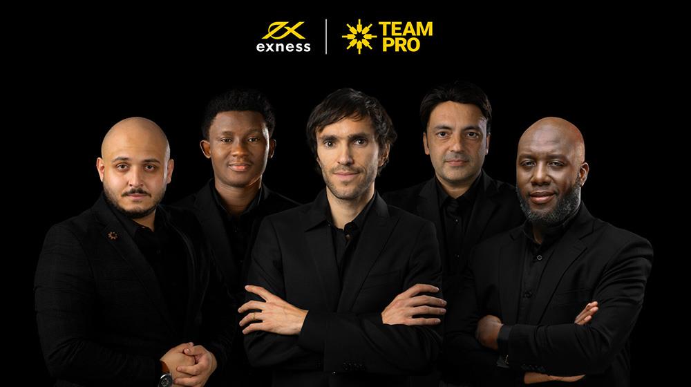 Exness Team Pro