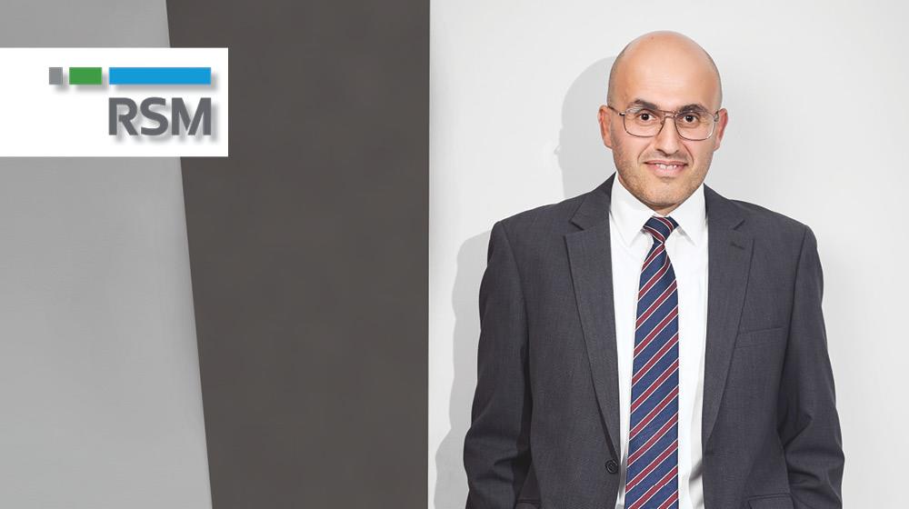 Marios Charalambides, Partner and Head of Financial Services at RSM Cyprus