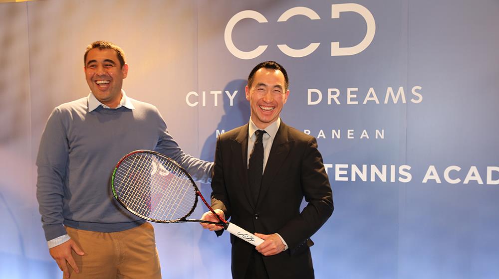 Marcos Baghdatis Lawrence Ho