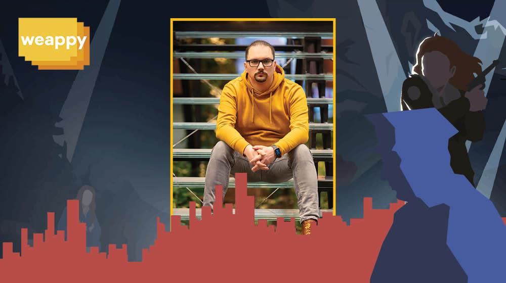 Vitaly Simonov Co-founder, Weappy Studio