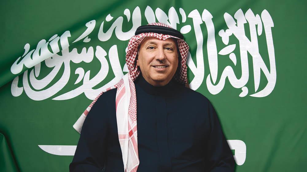 Ambassador of Saudi Arabia to Cyprus, Khaled M. Alsharif