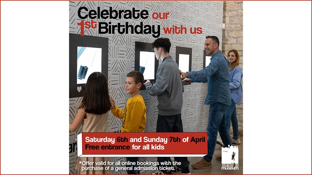 Paradox One Year Anniversary