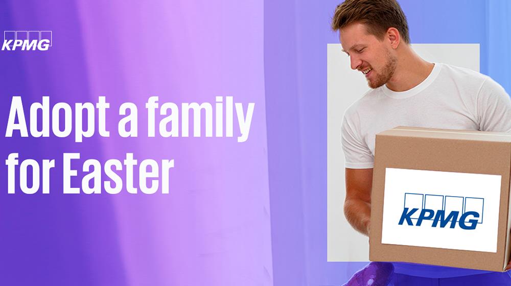 KPMG Adopt a Family for Easter 2024