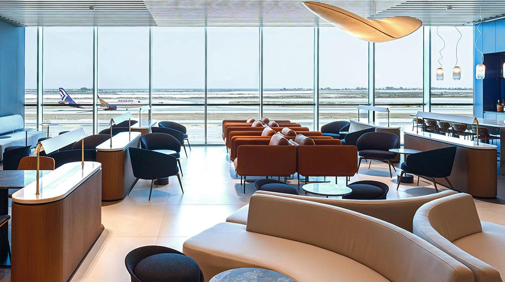 new AEGEAN Lounge