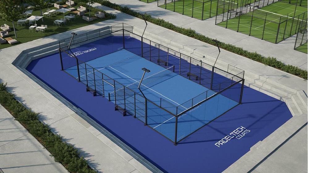 Padel Ayia Napa Marina main