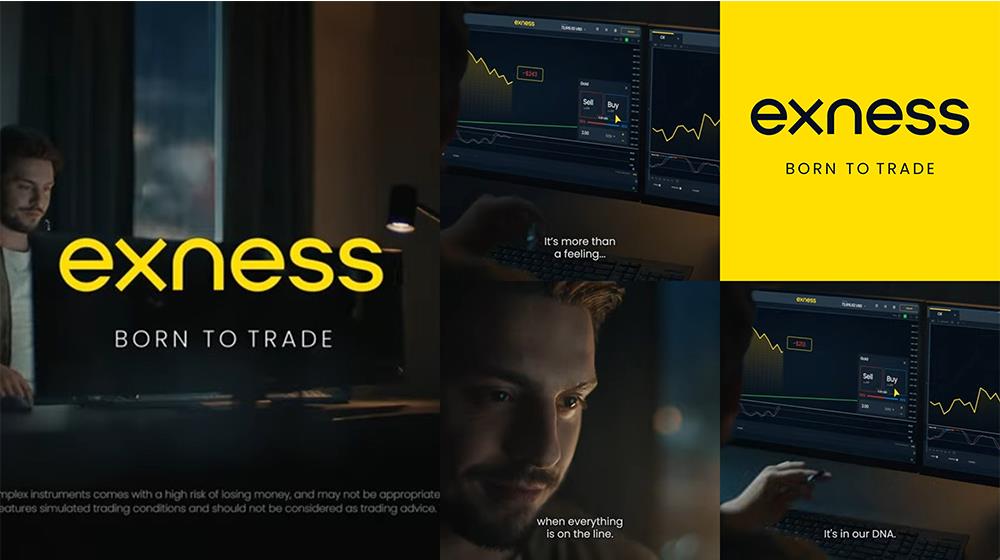 Exness Born To Trade
