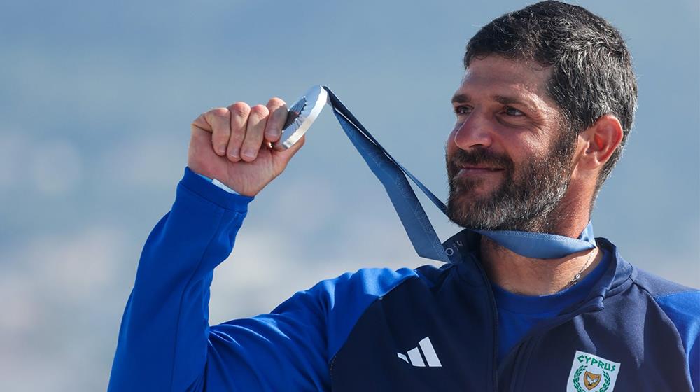 Kontides silver medal 2024