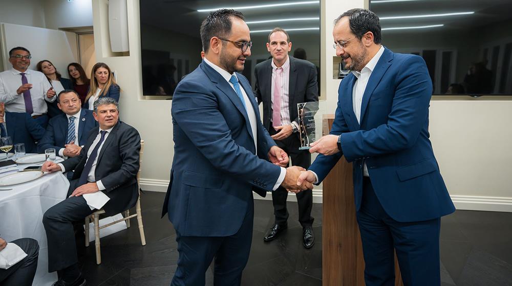 Athlos House President Christodoulides