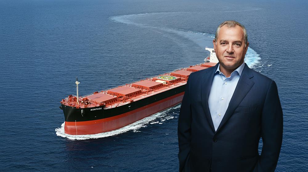 Safe Bulkers CEO Polys V Hajioannou