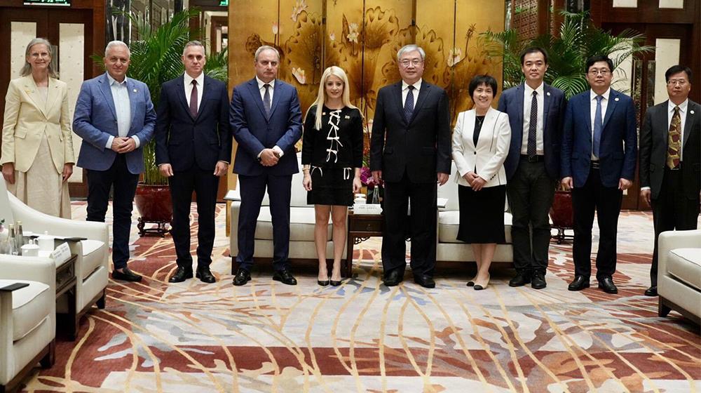 Annita Demetriades China