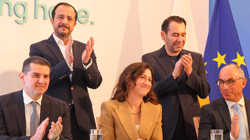 Christodoulides Cleanthous Foundation signing