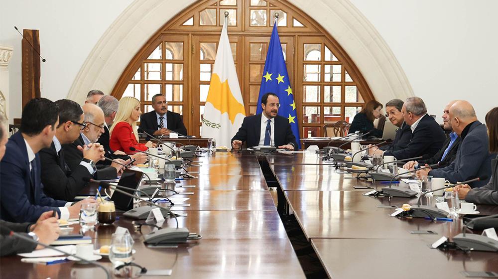 Christodoulides National Council February 2025