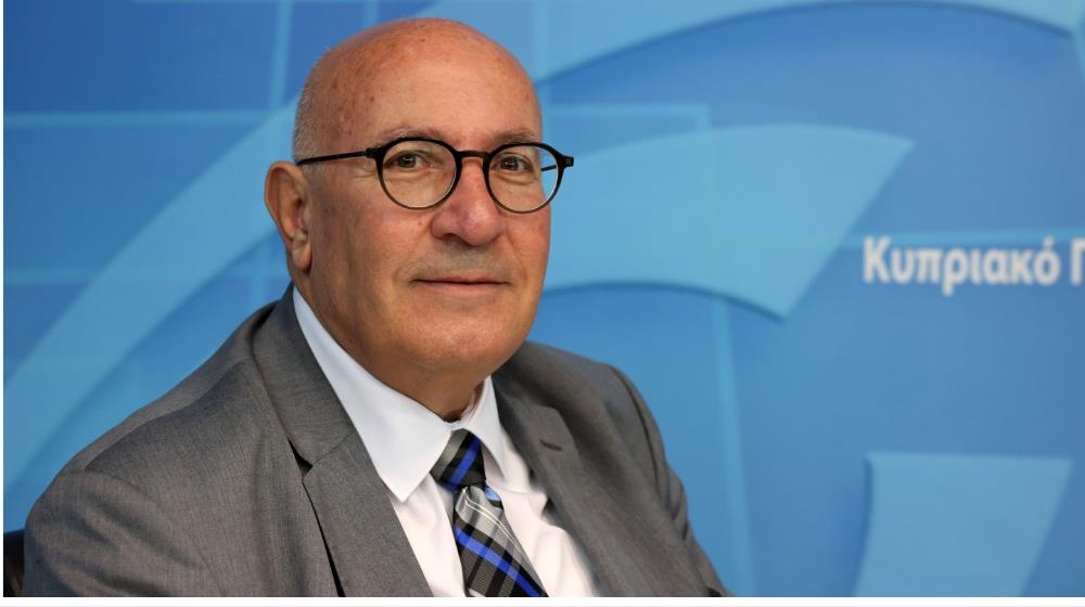 EIB Vice President Kyriacos Kakouris