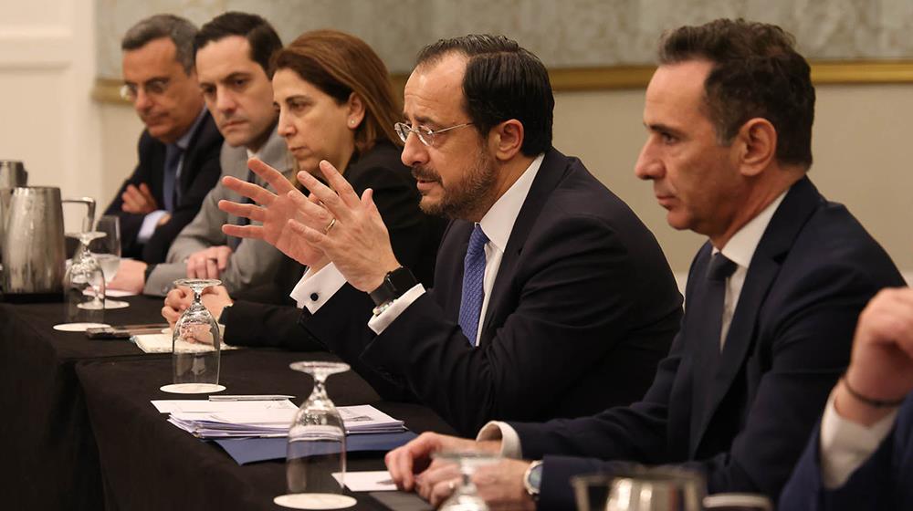 Christodoulides USA round table