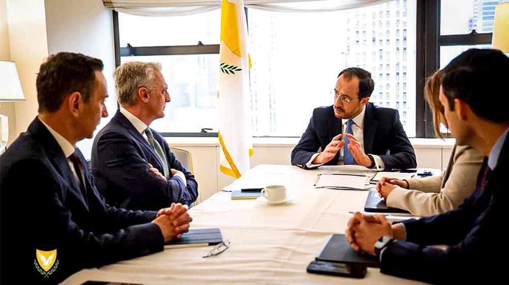 Christodoulides Columbia