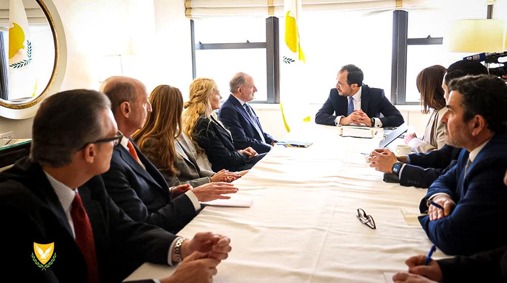 Christodoulides AIPAC