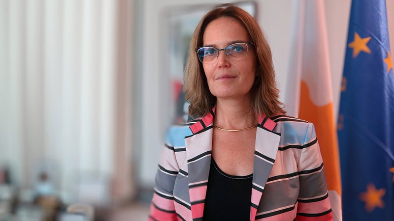 French Ambassador to Nicosia Salina Grenet-Catalano