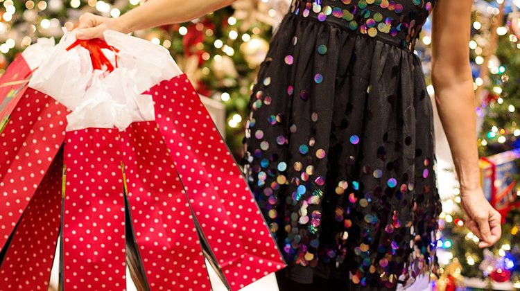 Christmas shopping