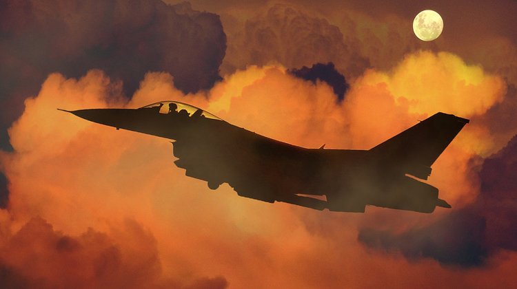 airforce military jet