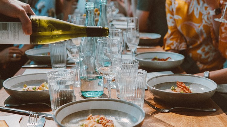 food and wine