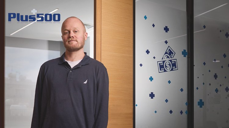 Plus500 Rogier van Rooijen