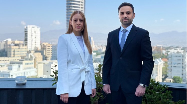 Maria Michaelides and Nicholas Theofilou Deloitte