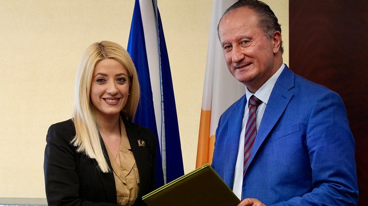 Cyprus Institute House of Representatives MoU