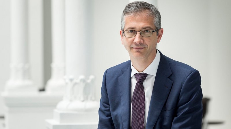 Governor of the Bank of Spain, Pablo Hernández de Cos