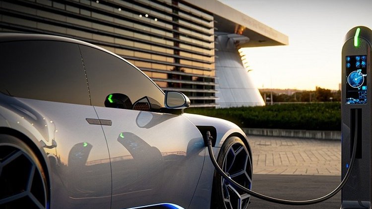 electric car