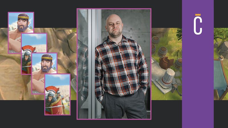 Manuel Prueter, CEO, Colossi Games