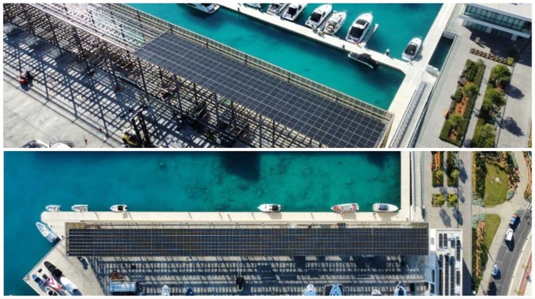 EnergyIntel Ayia Napa Marina solar
