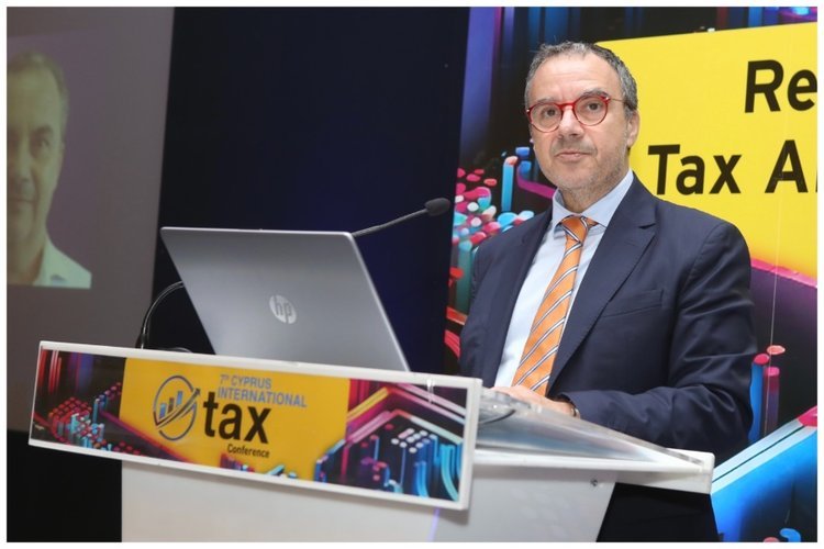 George Panteli Permanent Secretary Finance Ministry