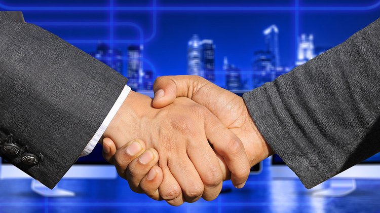 handshake