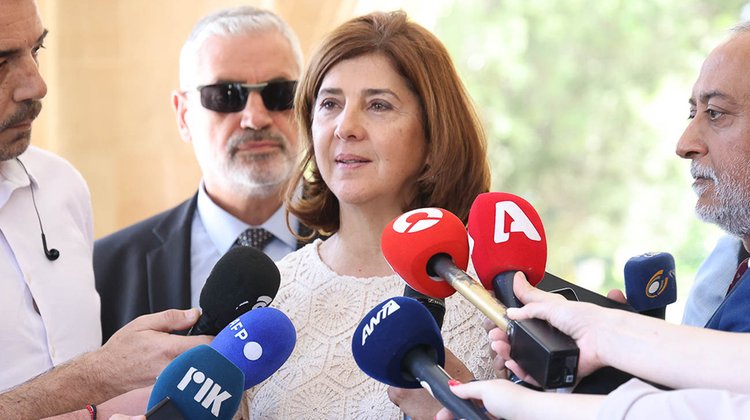 UNSG personal envoy Maria Angela Holguin