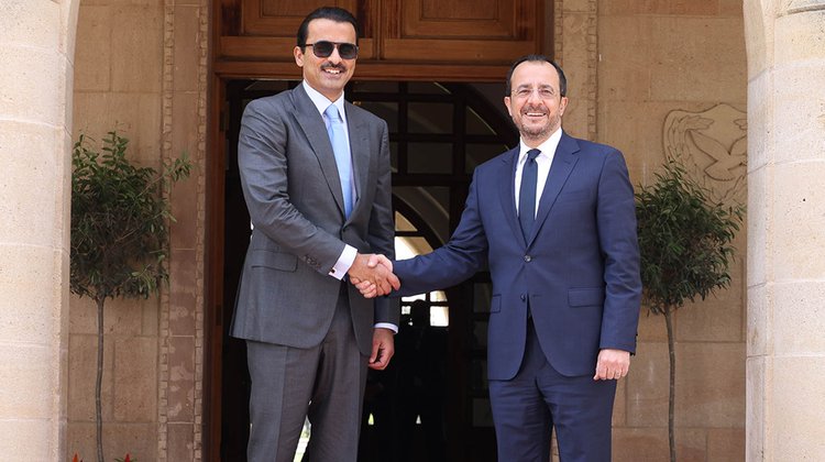 Emir Qatar Chirstodoulides