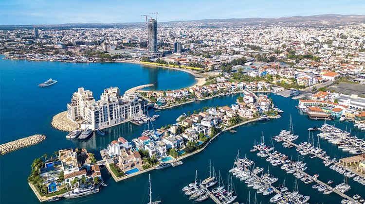 Limassol Blue Marine banner