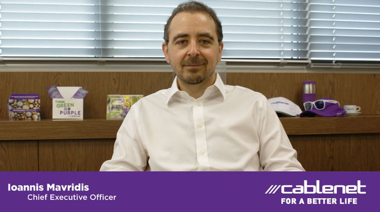 Ioannis Mavridis CEO Cablent