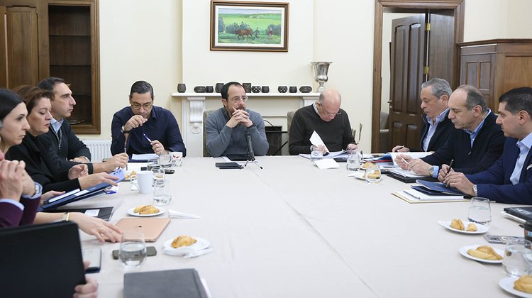 Council of Ministers Troodos Cabinet