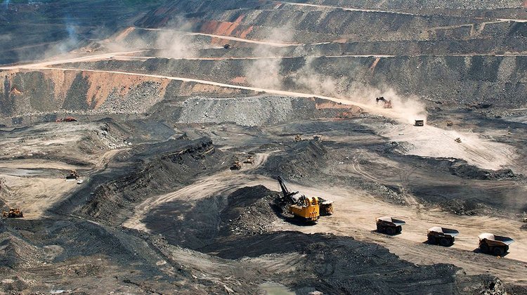 mine quarry