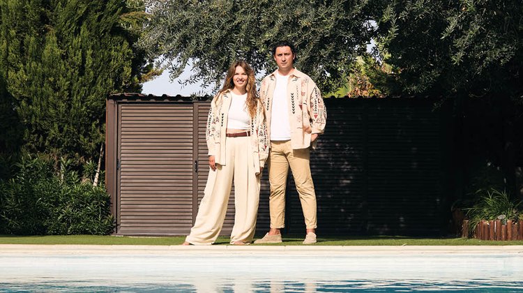 Tanya and Yuriy Romanyukha