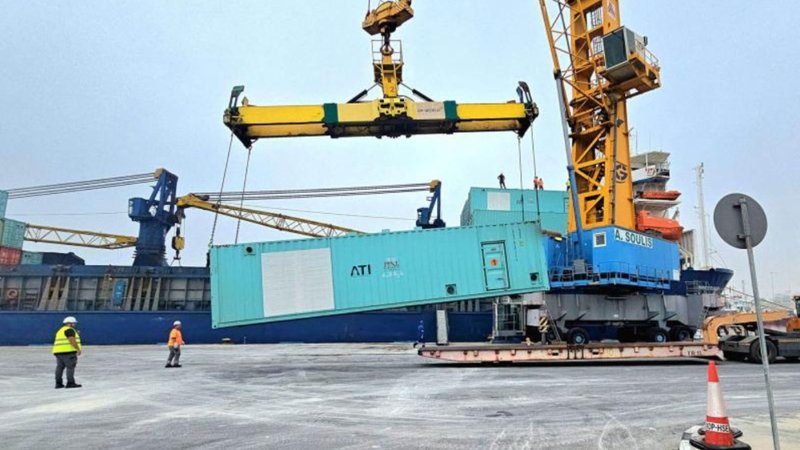 deaslination units