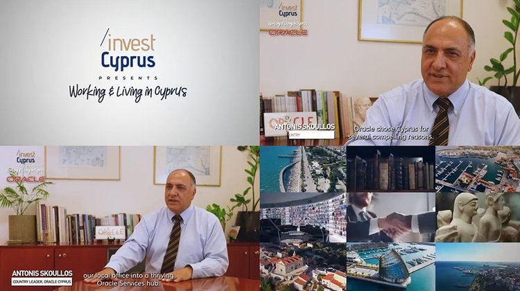 Invest Cyprus Oracle Cyprus